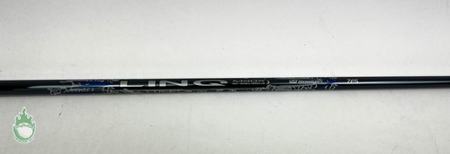 New Uncut UST Mamiya LINQ M40X Blue 7F5 X-Stiff Graphite Driver Shaft .335 Tip - Picture 9 of 12