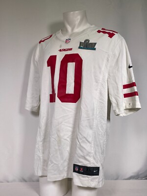 Jimmy Garoppolo #10 San Francisco 49ers Nike Super Bowl LIV Game