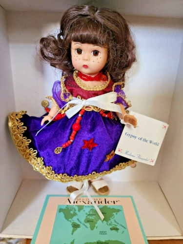 MADAME ALEXANDER DOLL IN BOX 8" GYPSY OF THE WORLD 28570