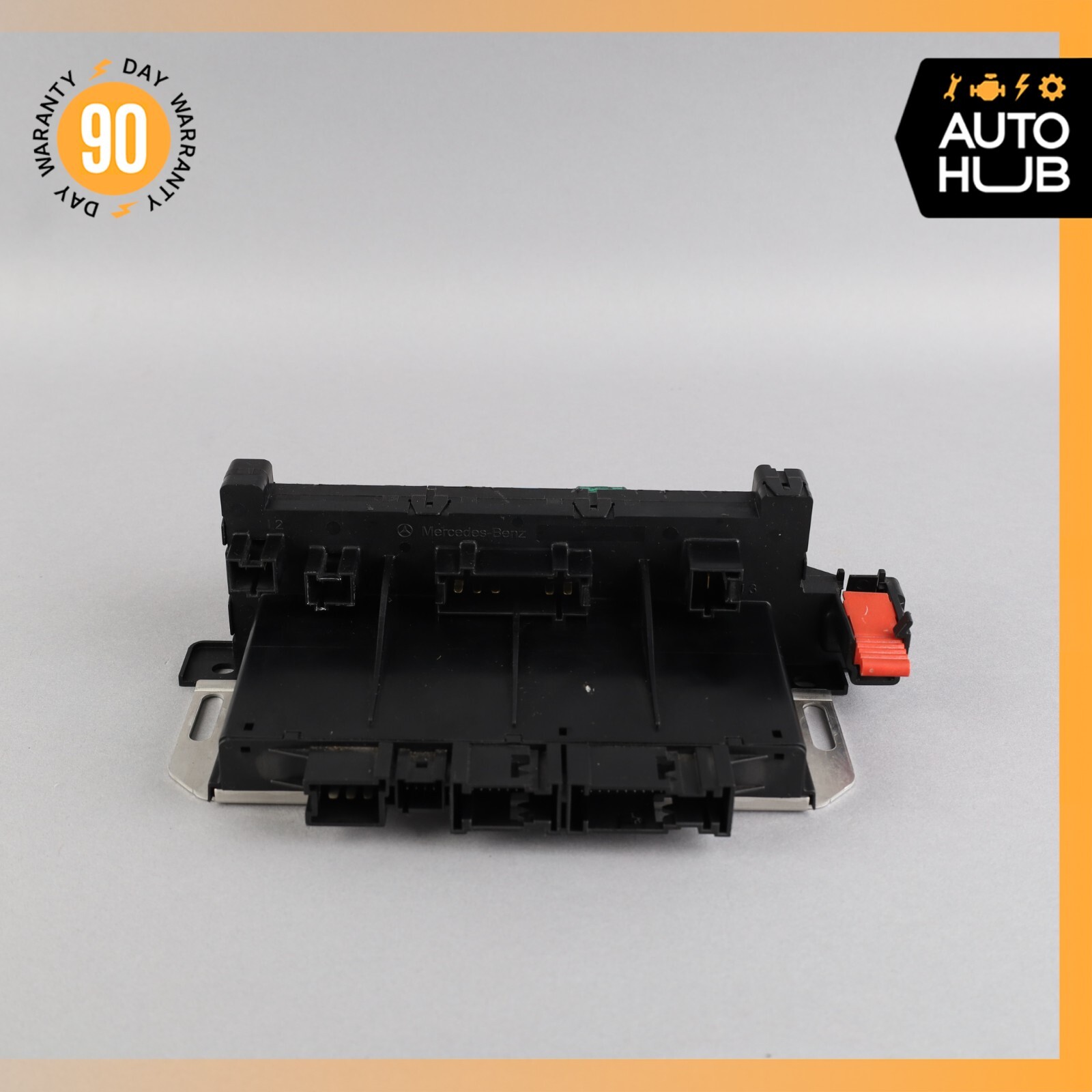 03-12 Mercedes R230 SL500 SL55 AMG SL550 Rear SAM Fuse Box Relay Module OEM