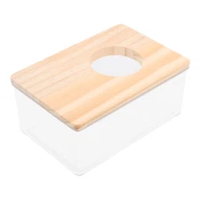 Chinchilla Dust Bath Pet Supplies Hamster Sandbox Toys Pets