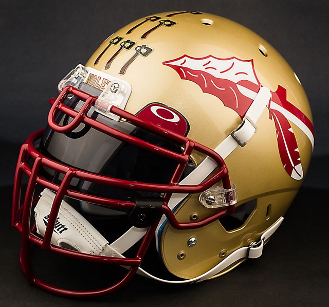 FLORIDA STATE SEMINOLES Football Helmet eBay
