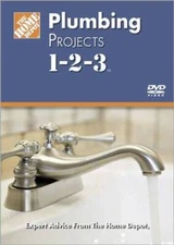 Plumbing Projects 1-2-3 (Home Depot 1-2-3) - DVD By The Home Depot - VERY GOOD