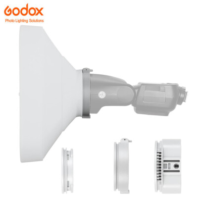 Godox ML-CS1625 Faltbares Diffusionskuppel-Kit für ML30/30Bi ML60/60Bi V1