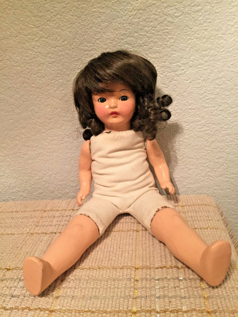 アンティーク Hertwig社製ブロンド少女のパリアンドール Antique Hertwig Doll - Etsy