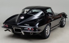 Corvette Chevrolet55Chevy57StingRay1:18Race12Car1963Classic1966Metal Model1957