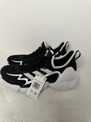 Adidas Black and White Patrick Mahomes Sneakers Adidas Shoes Mens Size 11 Patrick Mahomes Impact Flex White  main image 2