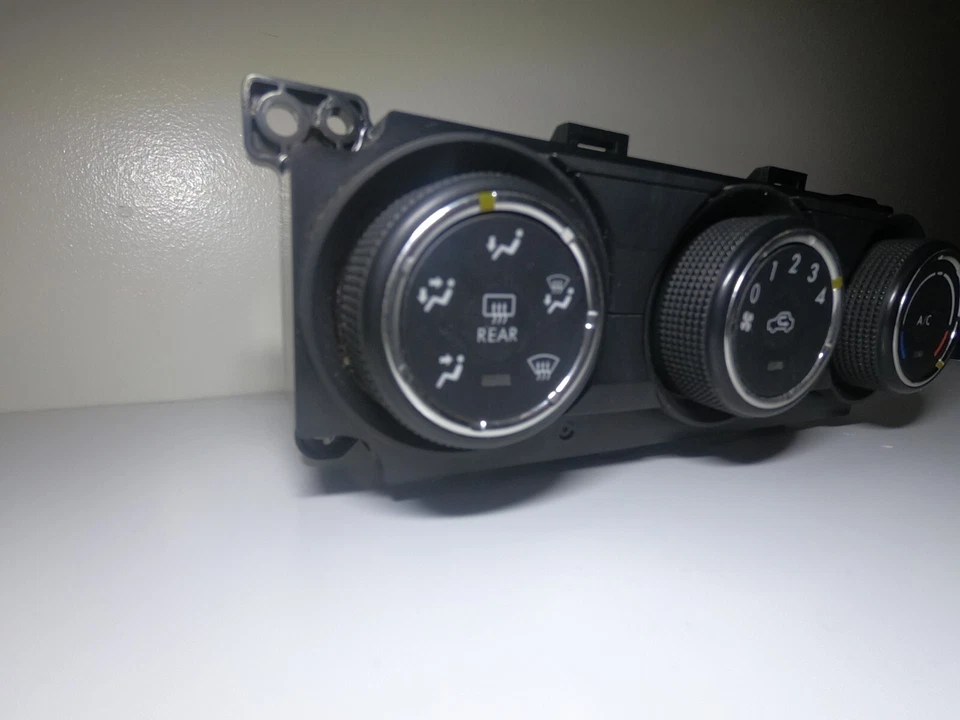 (2014 - 2015) Subaru Forester manual aire acondicionado/calentador control de clima OEM Foto 2 de 4