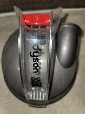 Dyson DC25 Lid Cyclone Cap Top Canister Bin Top Handle Gray/Clear OEM #91618602