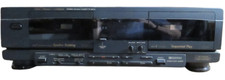 Fisher Studio-Standard Stereo Double Cassette Deck CR-W9025 Synchro Dubbing