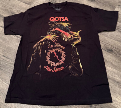 vintageオールインワンbirthdeath toro kalma QUEENS OF THE STONE AGE The End is Nero 2023 Tour Shirt