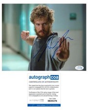 Finn Jones "Iron Fist" AUTOGRAPH Signed 'Danny Rand' 8x10 Photo C ACOA