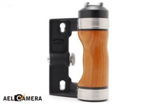   TOP MINT  ASAHI PENTAX Wood Hand Grip For 6x7 67 67II From JAPAN 1130