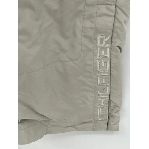 Tommy Hilfiger Snow Ski Pants Men 34 Tan Beige Lightweight Lined Vintage - Imagem 2 de 4