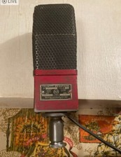 Rca Pb-90 Velocity Ribbon Microphone Pb-90a2 Mi-4000-af Vintage Rare Pb90 #2456