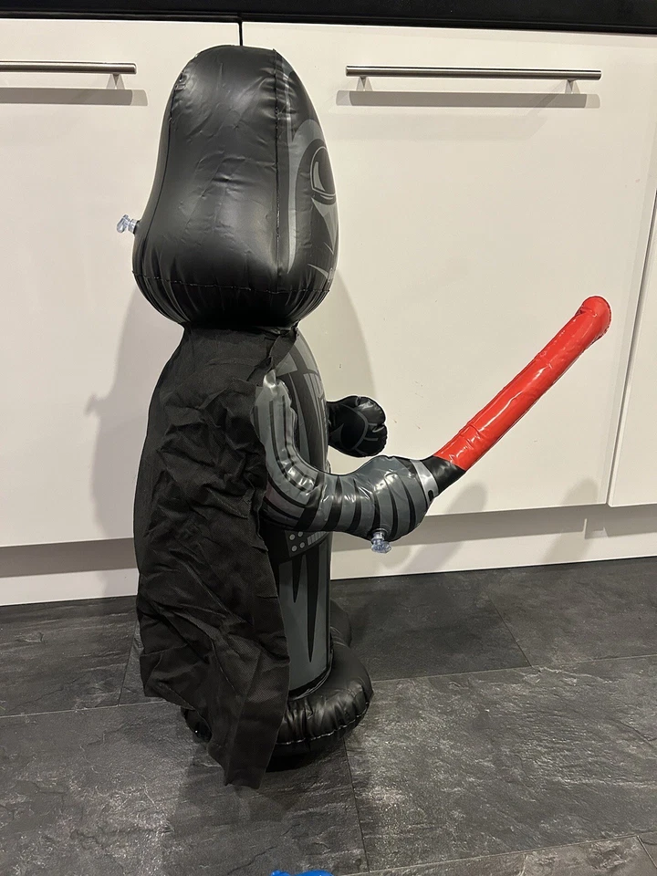 DARTH VADER STAR WARS RADIO REMOTE CONTROL INFLATABLE JUMBO 3+ YEARS (NO BOX) - Image 4 of 4