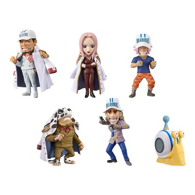 ONE PIECE World Collectable Figure Marine 1 Akainu Sakazuki Den