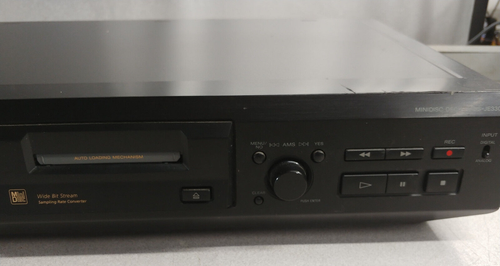 Sony MDS-JE330 MiniDisc Deck - Picture 6 of 10
