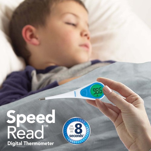 Fast-read digital oral thermometer for adults and children - Picture 3 of 6