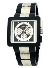 D&G Dolce and Gabbana DW0059 Creme Multifunction Unisex Watch