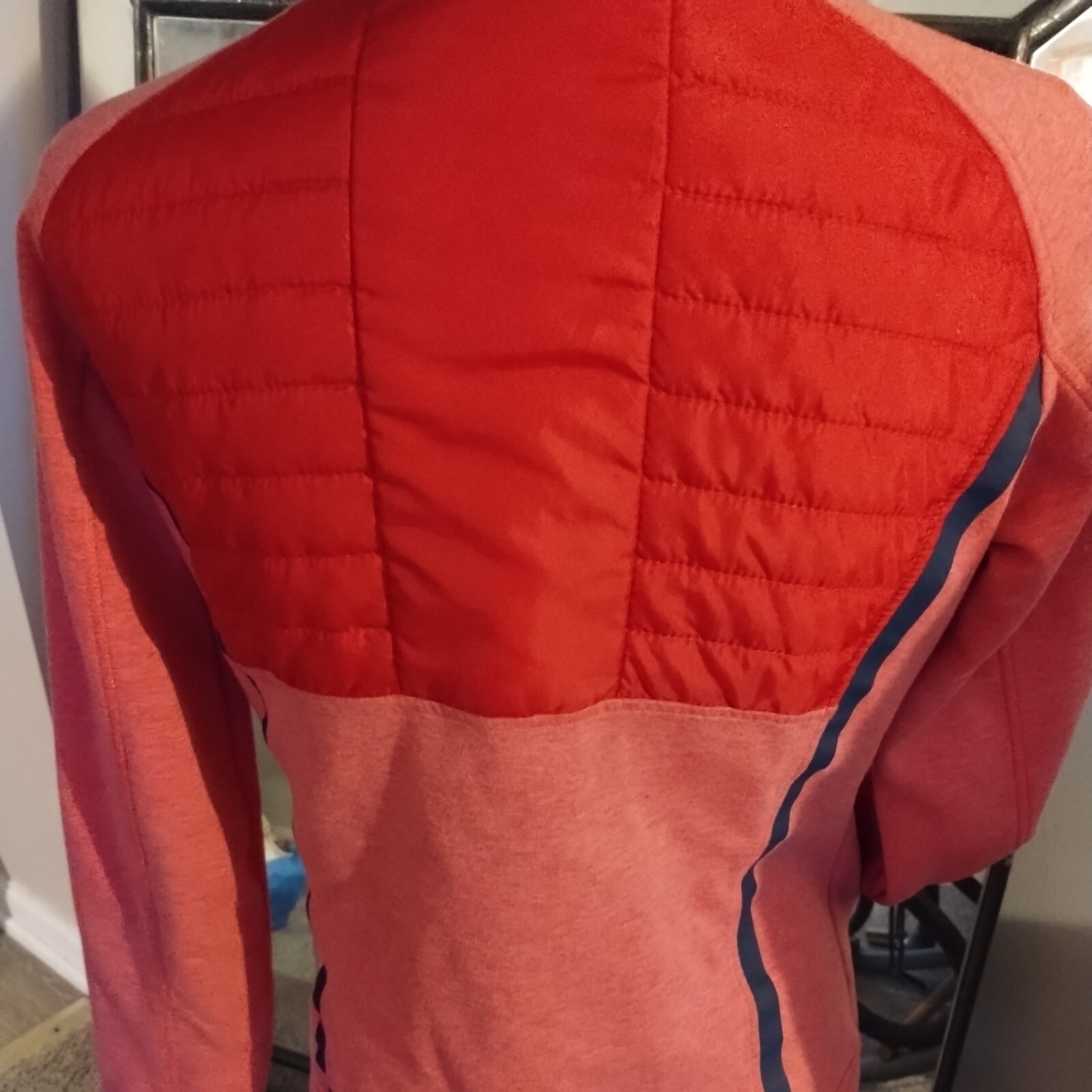 Red Cmp Zip Up Jacket - image 7