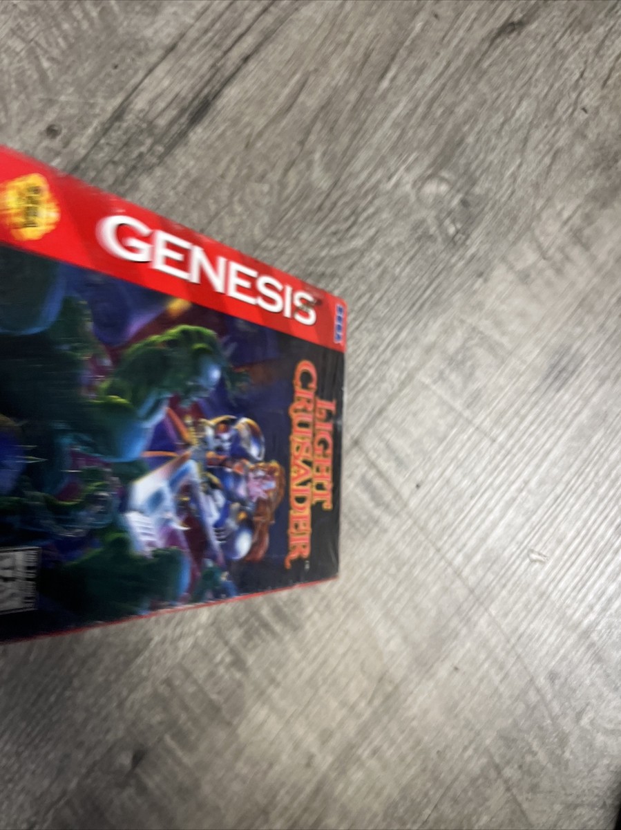 Light Crusader(ライトクルセイダー)【中古・genesis北米版】 Light Crusader(ライトクルセイダー)【中古・genesis北米版】