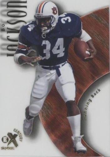 Bo Jackson 2013 Fleer Ultra Retro #40 Auburn Tigers | eBay