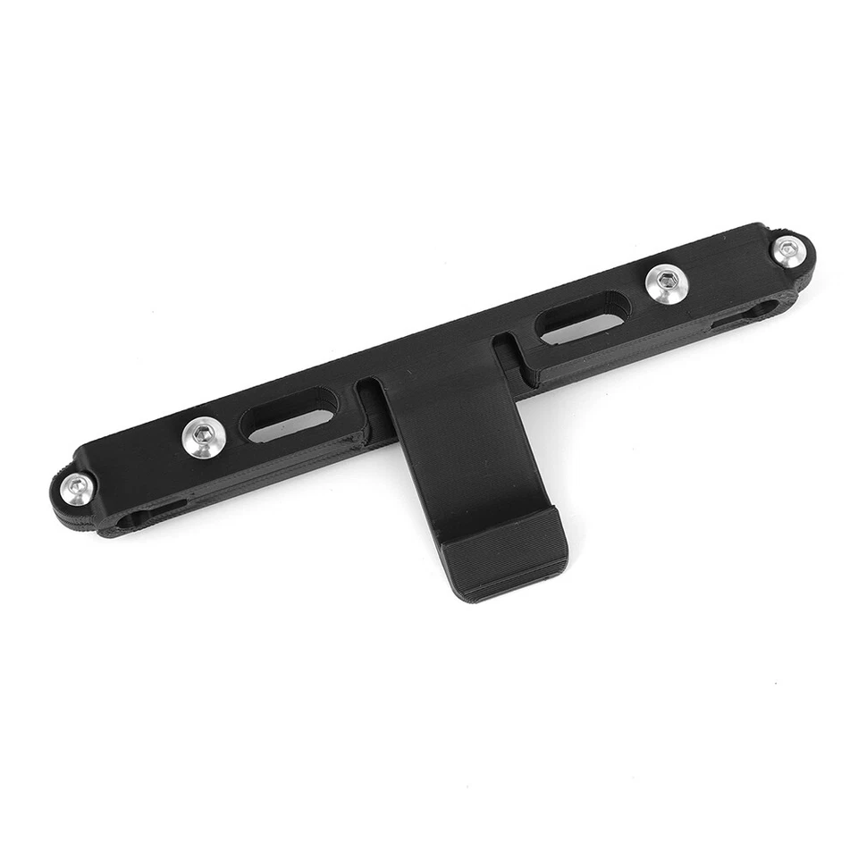 For Axial SCX6 Honcho Clipless Hood Latch Truck Body Hood Latch System Black - Image 2 of 4
