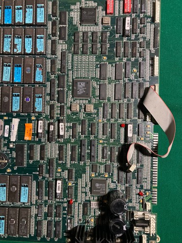CRUISIN USA BY MIDWAY ORIGINAL ARCADE PCB JAMMA SIN PROBAR PARA REPARACIÓN O REPUESTOS - Imagen 4 de 9
