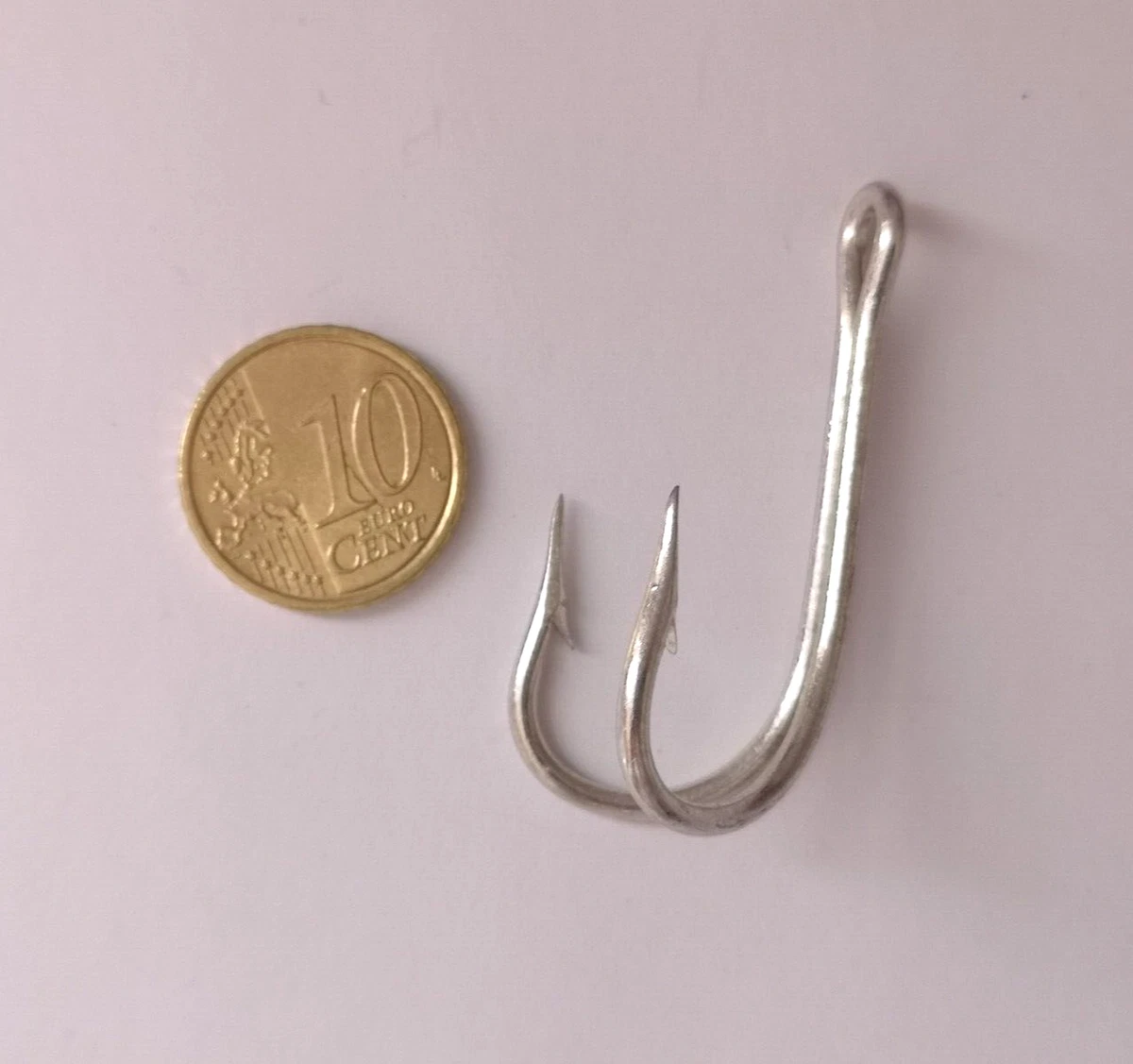 1000 Hameçons Doubles Mustad 7822 Bronze Taille 10 – Neuf Et Prêts à L'emploi !