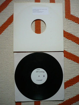 Yoko Ono Open Your Box 2001 Orange Factory Remix 12'' Vinyl US White Label Single