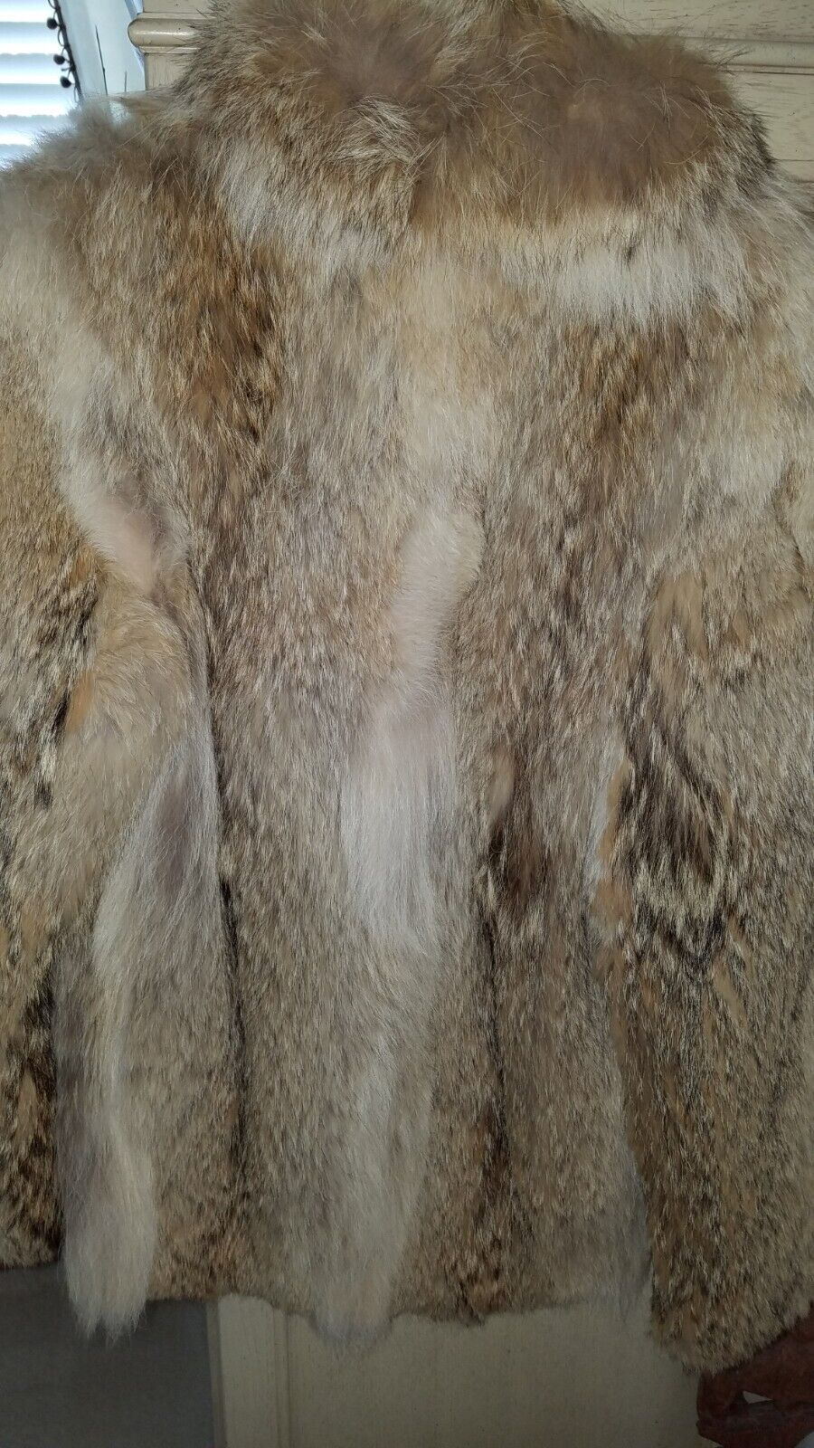 womens coyote fur jacket - image 2