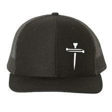 Christian Hats for Men Women,Jesus 3 Nail Cross Hat Christian Religious Gifts