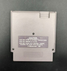 MLB Major League Baseball (Nintendo Entertainment System, NES) Cartridge Only