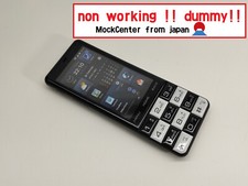   dummy   au DesignProject INFOBAR C01  color black  non-working cellphone