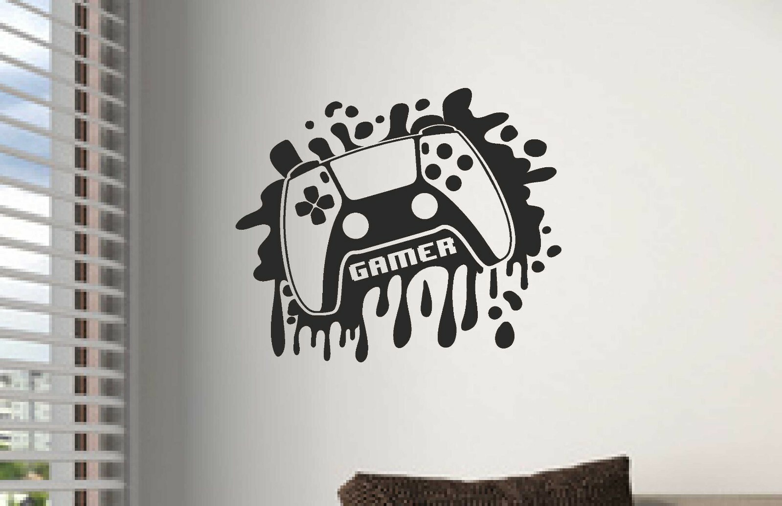 Rob Lox Zeichen Silhouette Vinyl Wandsticker Spielsaal Spieler Aufkleber rb2