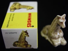 Wade....Made in England Whimsies Giraffe No. 18 