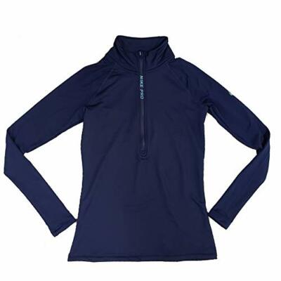 nike pro half zip womens