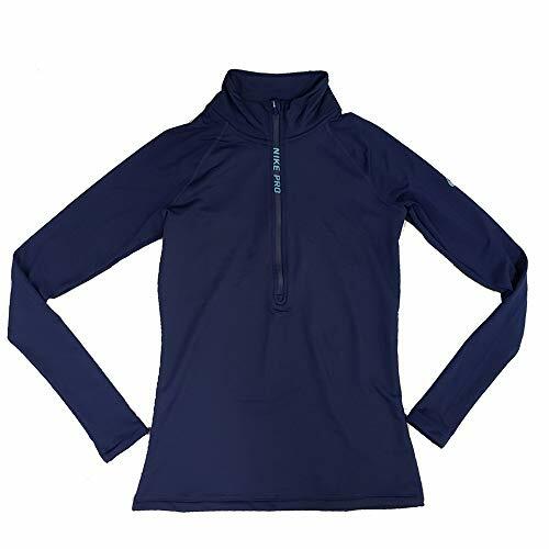 nike navy half zip