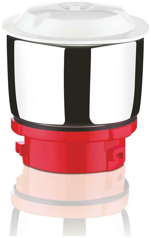 Philips HL7510 550 W Mezclador Amoladora (Rojo y Blanco, 3 Tarros)-mEK Foto 4 de 4