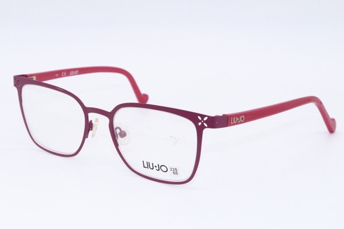 LIU JO LJ 2105R 540 VIOLET OPTICAL DESIGNER AUTHENTIC FRAMES EYEGLASSES 51-19