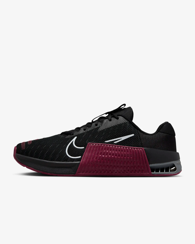 Nike Metcon 9 TB Men's Training Shoes Black White Maroon FD5431-014 NEW Size 12 - Picture 3 of 9