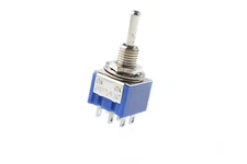 10pcs NEW Mini MTS-203 6-Pin DPDT ON-OFF-ON 6A 125VAC Toggle Switches 3 Position