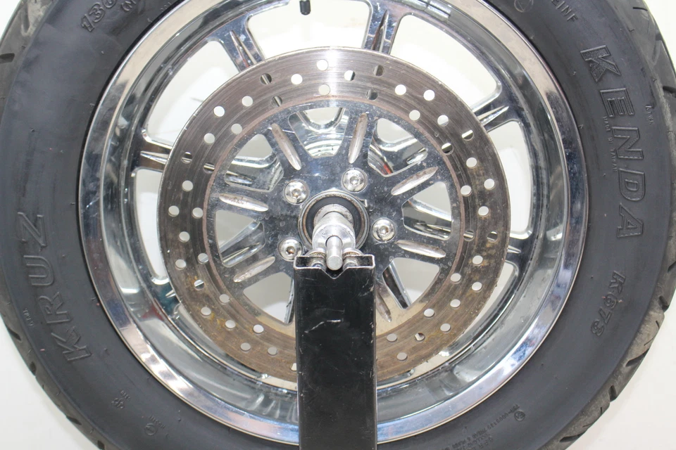 2000 HARLEY-DAVIDSON ROAD KING EFI FLHRI ЗАДНИЙ ОБОД КОЛЕСА ПРЯМОЙ  - Изображение 2 из 4