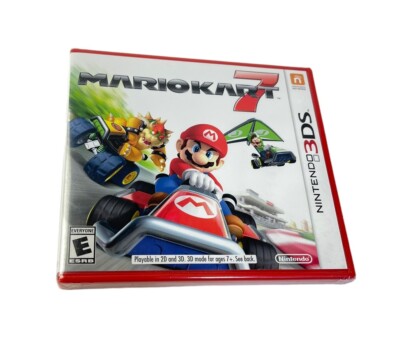 Nintendo 3DS Mario Kart 7 Video Game 2011 NEW Sealed