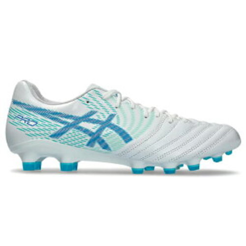 ASICS Soccer Cleats DS LIGHT X-FLY PRO 2 White/Electric Blue