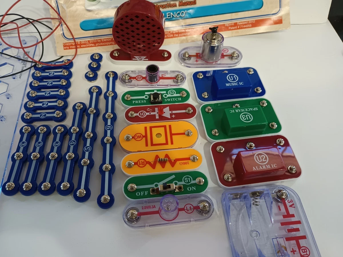 Electronic Snap Circuits by Elenco