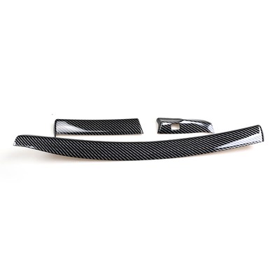 Carbon Look Central Console Dashboard Strip Trim Fit für Honda Accord 8th 08-12