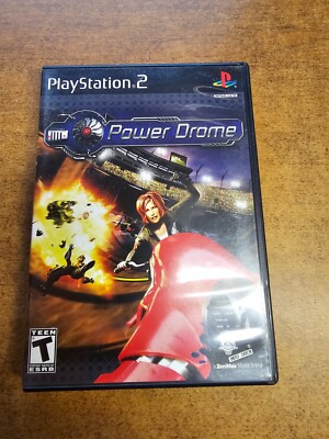 Power Drome (Sony Playstation 2, PS2 2004)(COMPLETE)(TESTED)