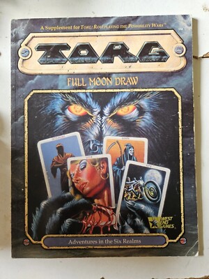 Full Moon Draw Torg der andere Rollenspiel RPG Buch Rollenspiel WEG